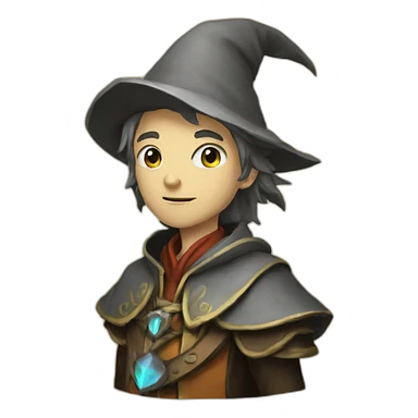Mage RPG sticker