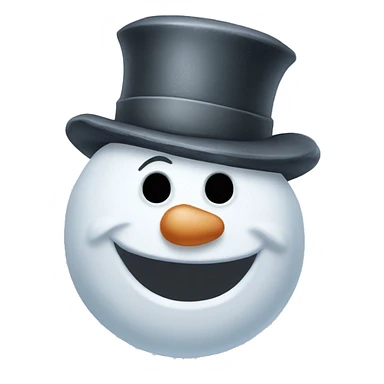 Frosty the snowman  sticker