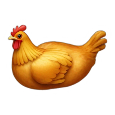 Chinese chicken and rice  sticker