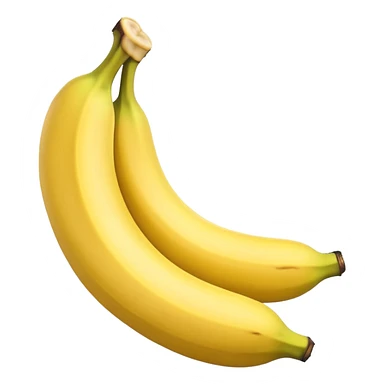 очищенный банан sticker