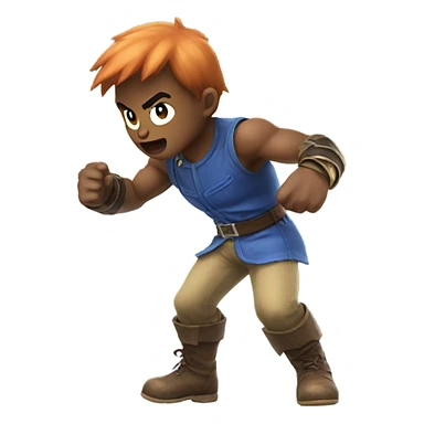 super smash brothers  sticker