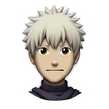 Yuji itadori form jujutsu kaisen sticker