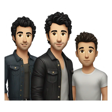 jonas brothers sticker