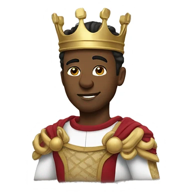 King baldwin 4 sticker