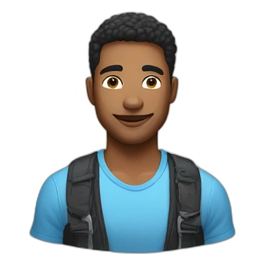 man with onlyfans logo sticker