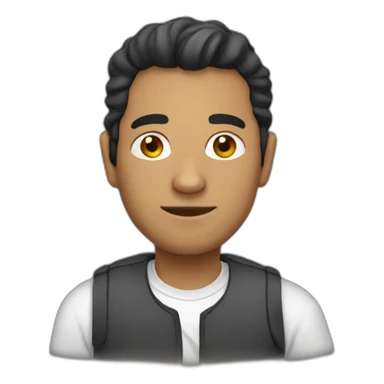 colombian man sticker