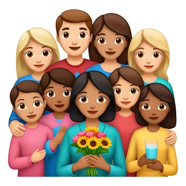 Día de la madre  sticker