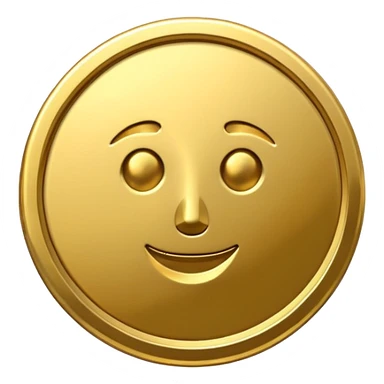 coin  monet avia sticker