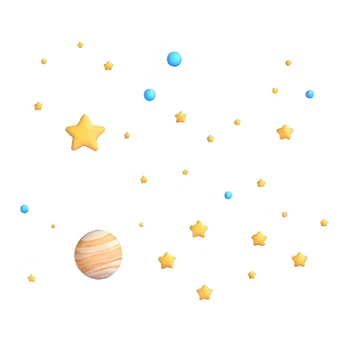 Milky Way Galaxy sticker