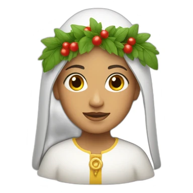 Sankta lucia sticker