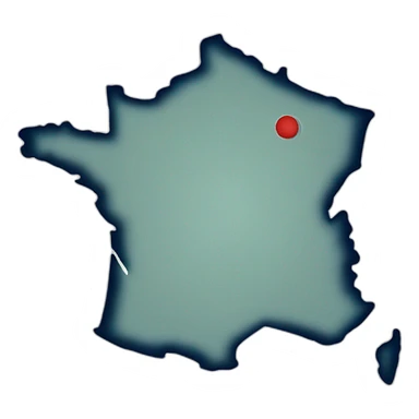 france map sticker