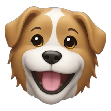 Shizu sonriente sticker