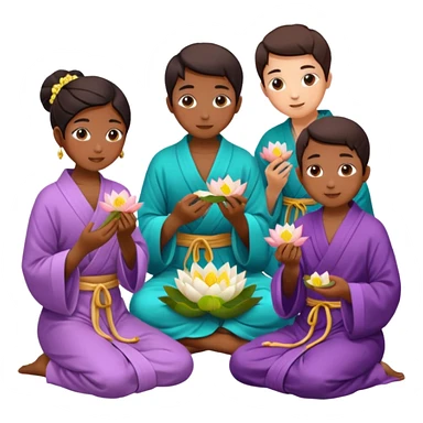 lotus eaters sticker