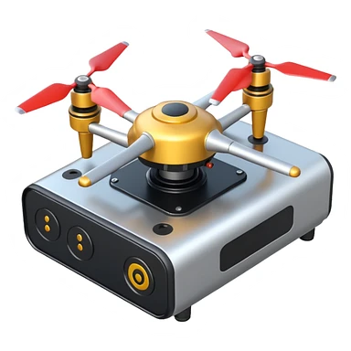 UAV power generator sticker