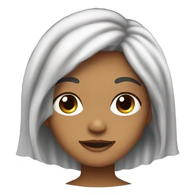 clean girl hair wash day sticker