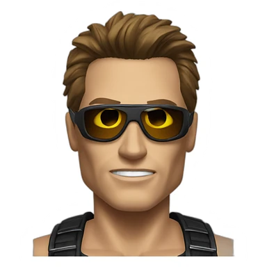 johnny-cage sticker