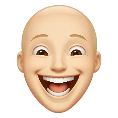 Laughing a lot sticker