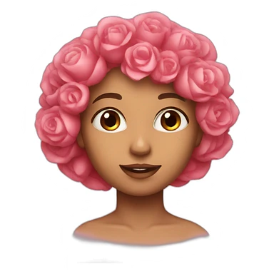 chat rose sticker