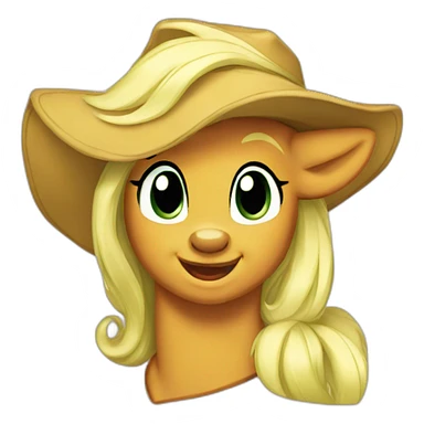 Applejack sticker