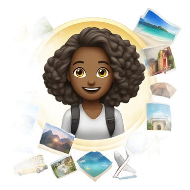 vision board sticker