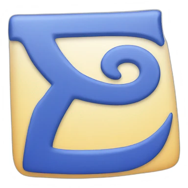 the letter f sticker