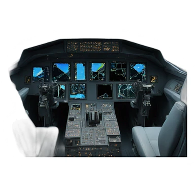 cockpit sticker