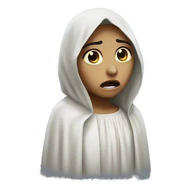 la llorona crying emoji sticker