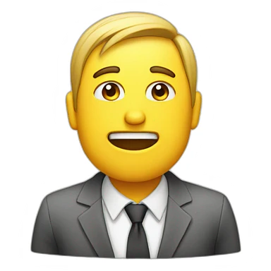 Resignation letter sticker