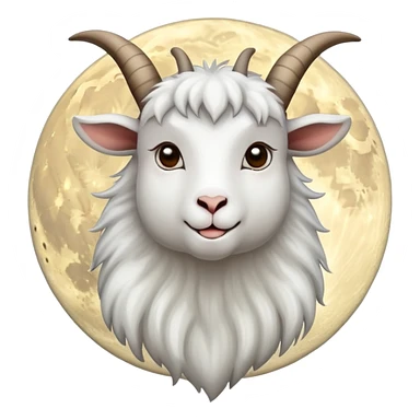 🌕🐐 sticker