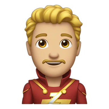 Flash macqueen sticker