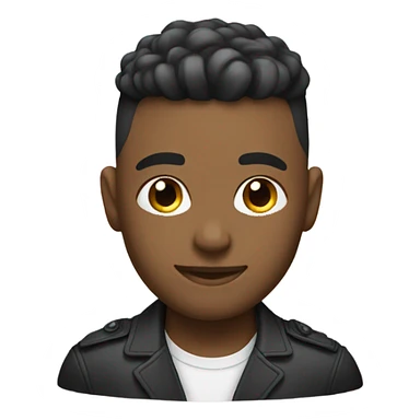 low taper fade sticker