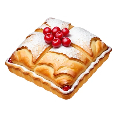 Danish berry Pastries sticker