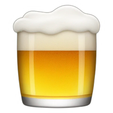 Macro dring Beer sticker