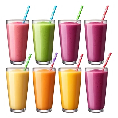 Frullati di frutta sticker