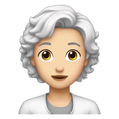 Jeanne added sticker