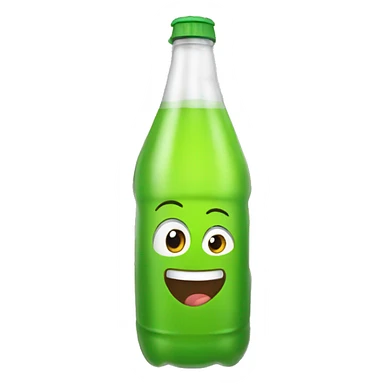 botella energizante sticker