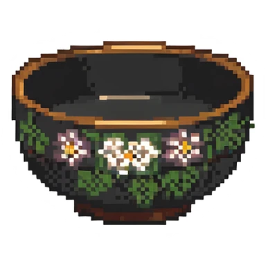 traditional chawan Japanese tea bowl sticker