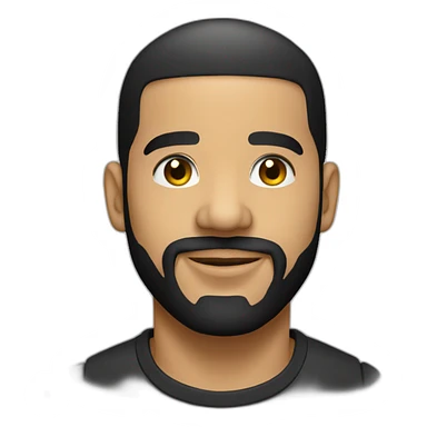 drake startet from the buttom sticker