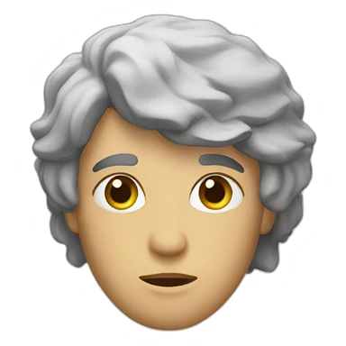 Writers block sticker