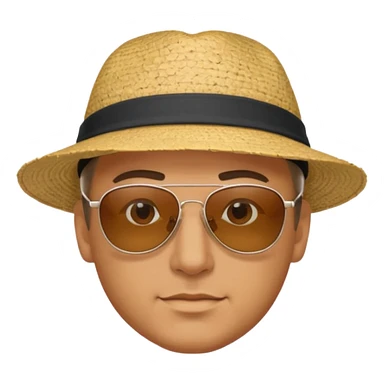 Nah çeken adam sticker