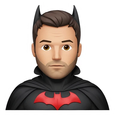 bem affleck batman sticker