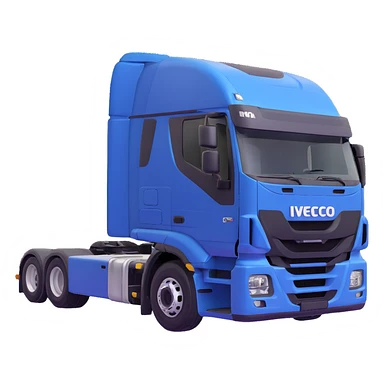 Iveco Stralis truck sticker