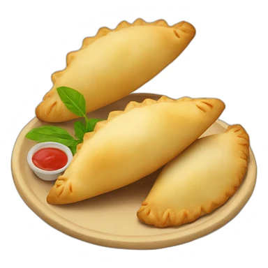empanadas bolivianas sticker