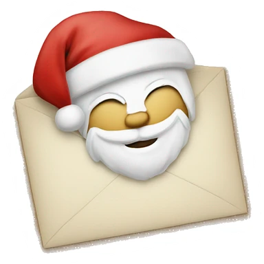 Letter for Santa  sticker