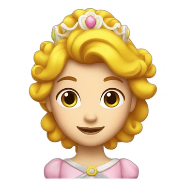 Princess Daisy sticker