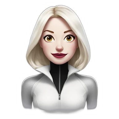 Spider gwen made by emma stone sticker