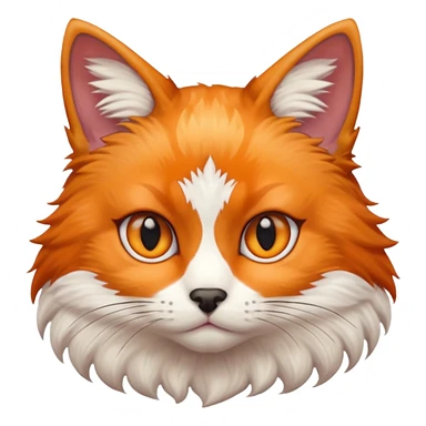 Cat with fox eyes cat with fox eyes sticker