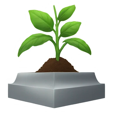 Business plant sticker