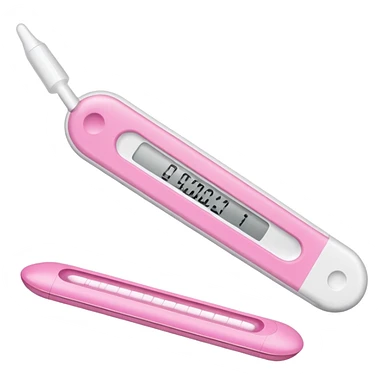 pregnancy test sticker