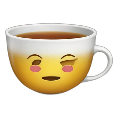 Thé one pièce sticker